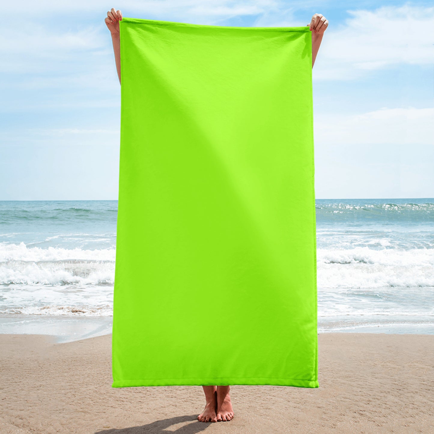Neon Green Towel