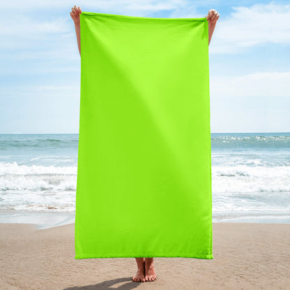 Neon Green Towel