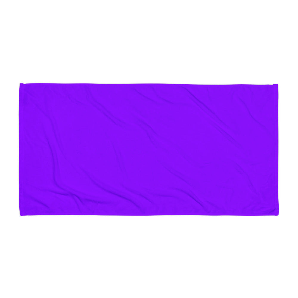 Neon Purple Towel