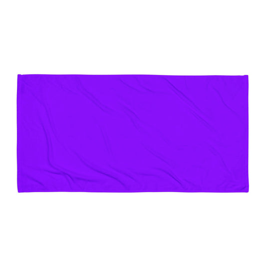 Neon Purple Towel