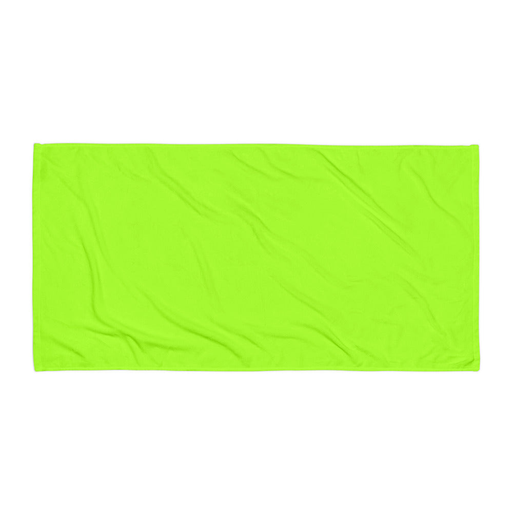 Neon Green Towel