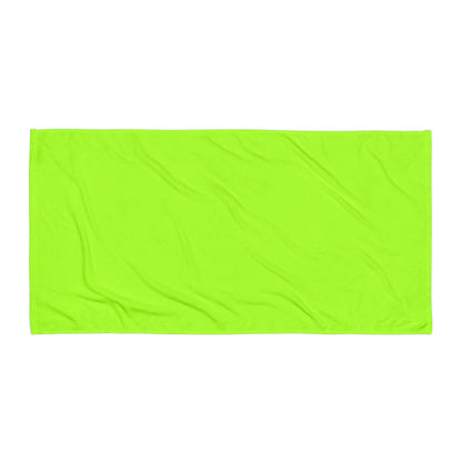 Neon Green Towel