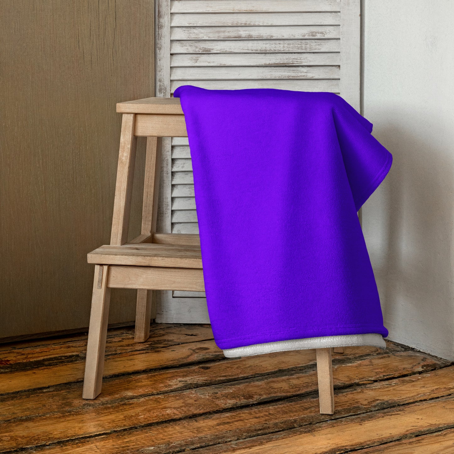 Neon Purple Towel