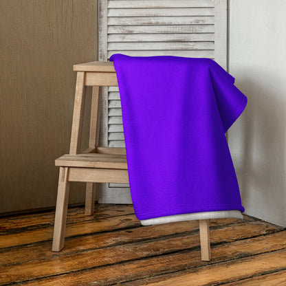 Neon Purple Towel