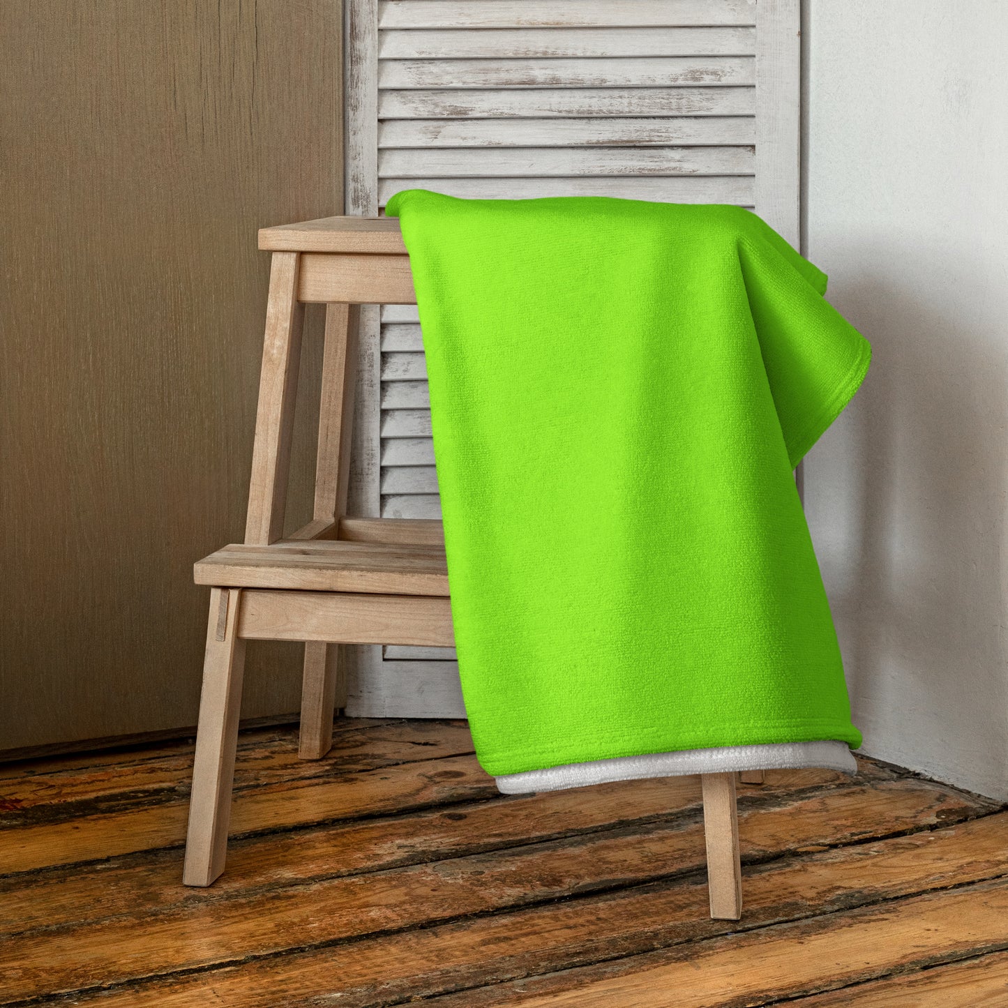 Neon Green Towel
