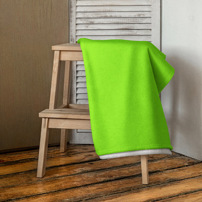 Neon Green Towel