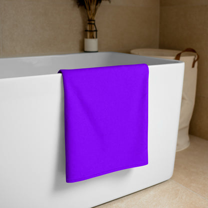 Neon Purple Towel