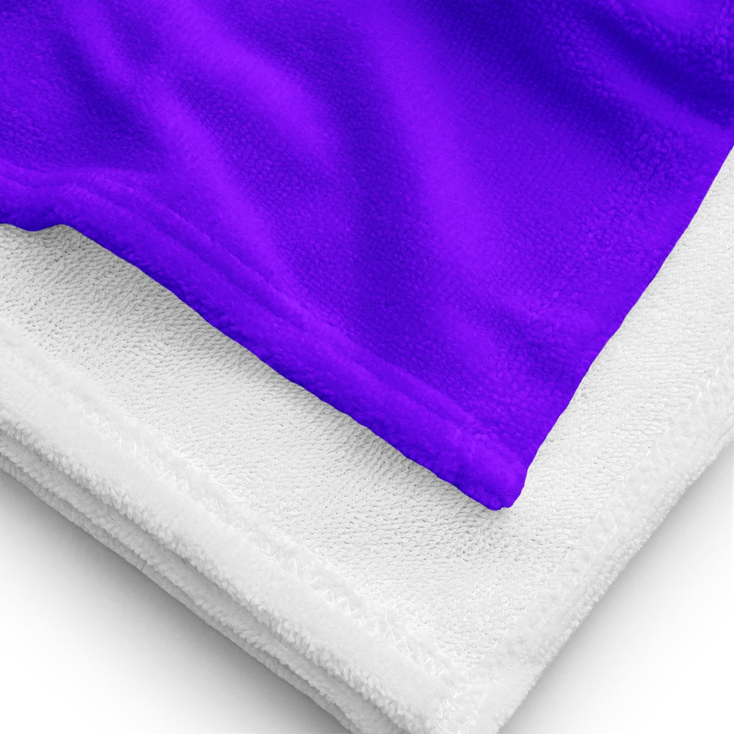 Neon Purple Towel