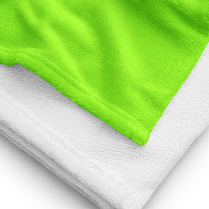 Neon Green Towel